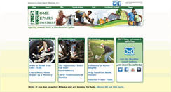 Desktop Screenshot of homerepairs.org